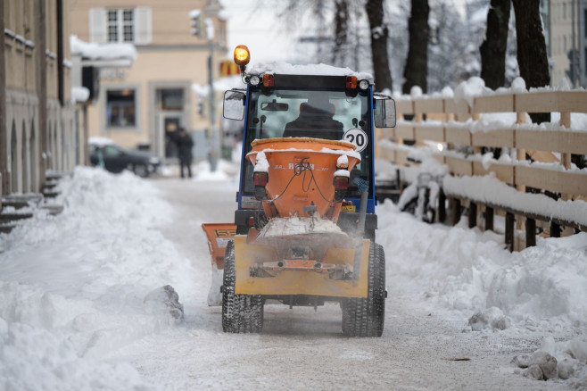 Winter weather in Germany