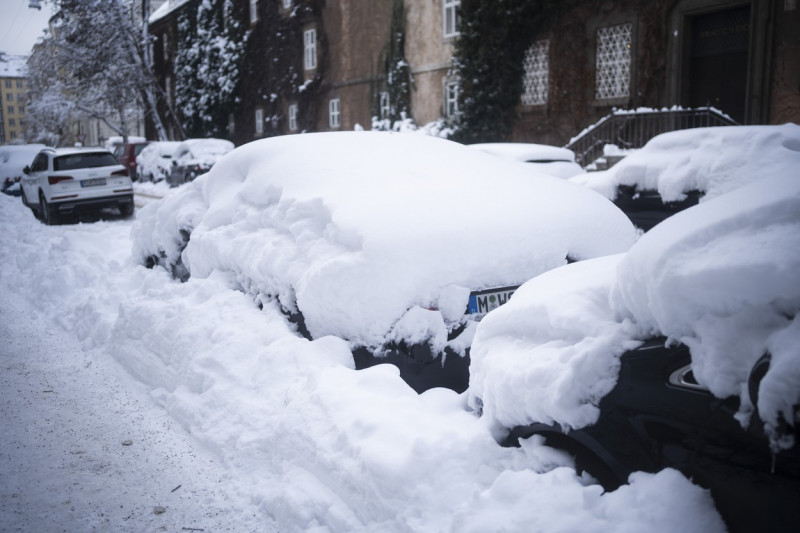 Snow and Winter Season in Germany