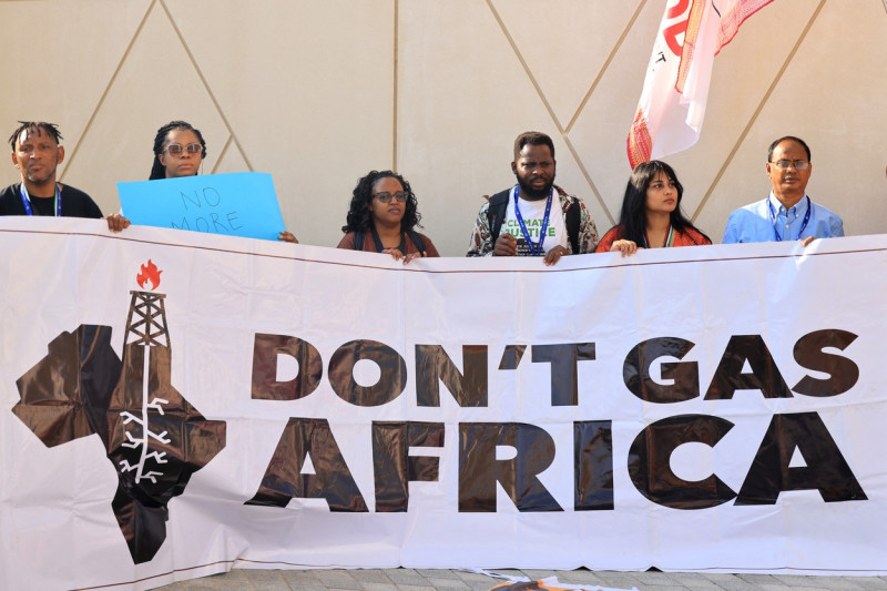 activiști de mediu africani în dubai