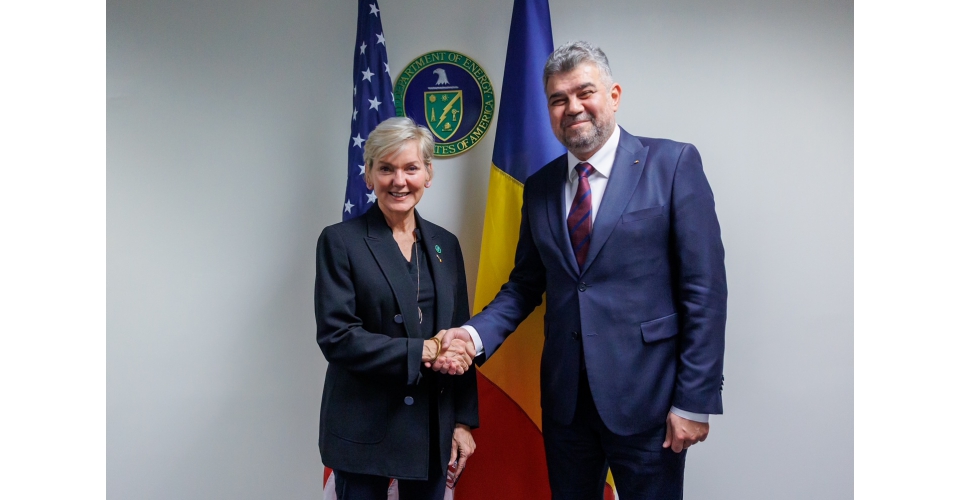 Ciolacu: Obiectivul nostru este să fim independenți energetic indiferent de evoluțiile internaționale. Sprijinul SUA rămâne primordial