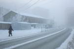 Winter in Yakutsk, Russia