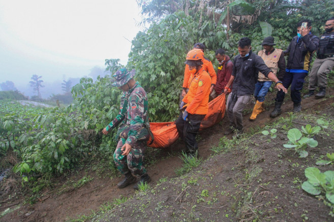 22 climbers killed as Indonesia's Marapi volcano erupts