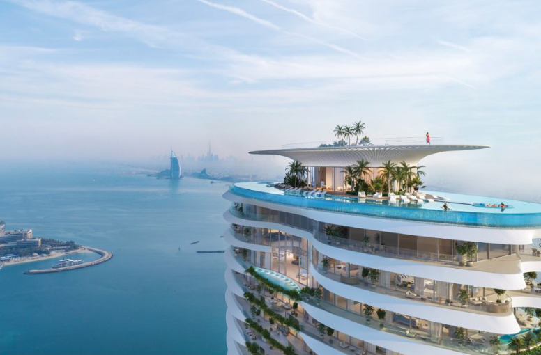 Un apartament de lux din Dubai care nici măcar n-a fost construit s-a vândut cu 136 de milioane $. Cumpărătorul este din Europa de Est