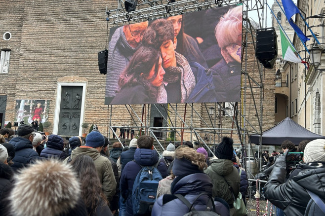 Funerali di Giulia Cecchettin a Padova