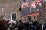 Giulia Cecchettin's Funeral in Padua - 05 Dec 2023