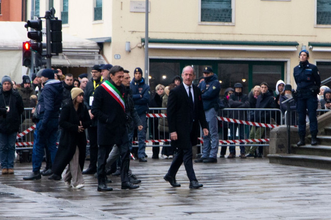 Giulia Cecchettin's Funeral in Padua - 05 Dec 2023