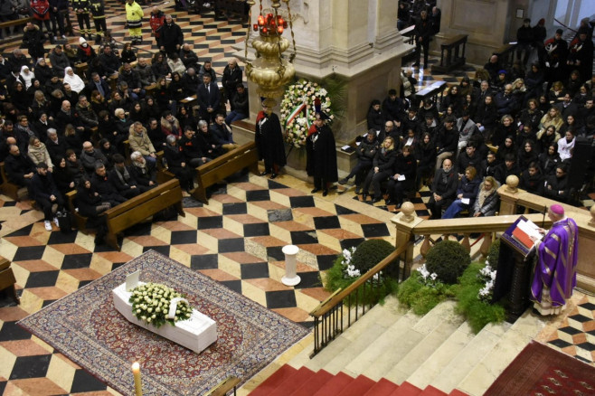 Funerali Giulia Cecchettin