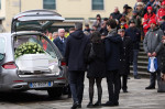 Padua, Funeral of Giulia Cecchettin in the basilica of Santa Giustina