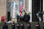 Padua, Funeral of Giulia Cecchettin in the basilica of Santa Giustina