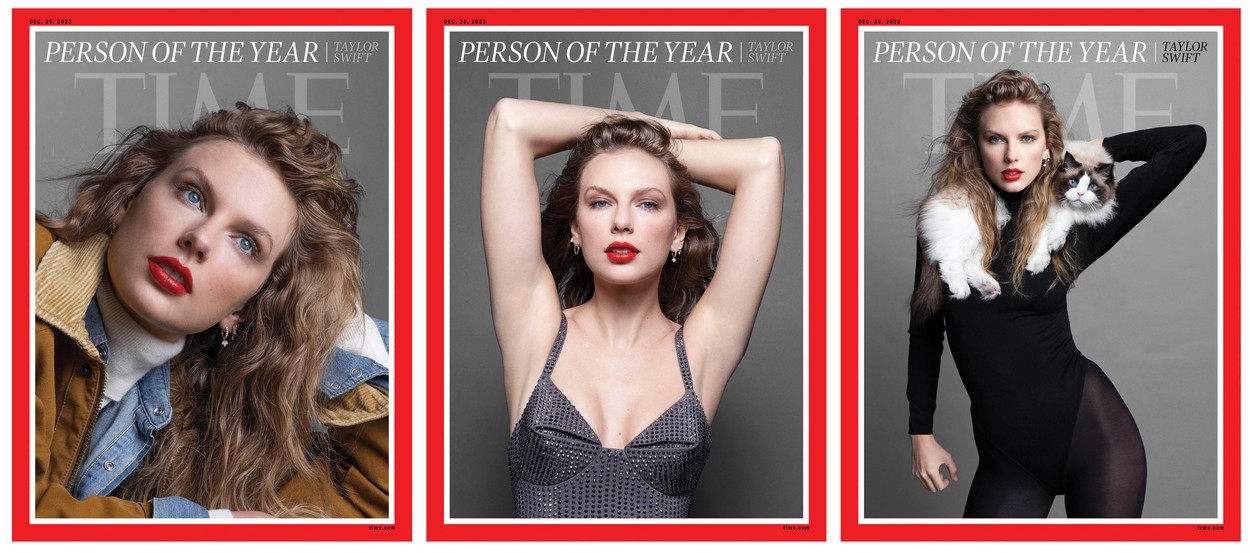 Cântăreaţa Taylor Swift a fost desemnată de revista TIME personalitatea anului 2023