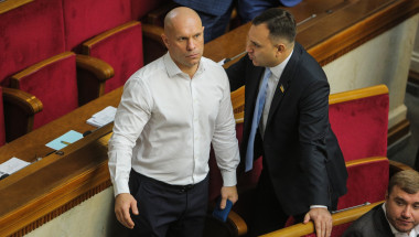 Ukraine: Parliamentary session in Kyiv