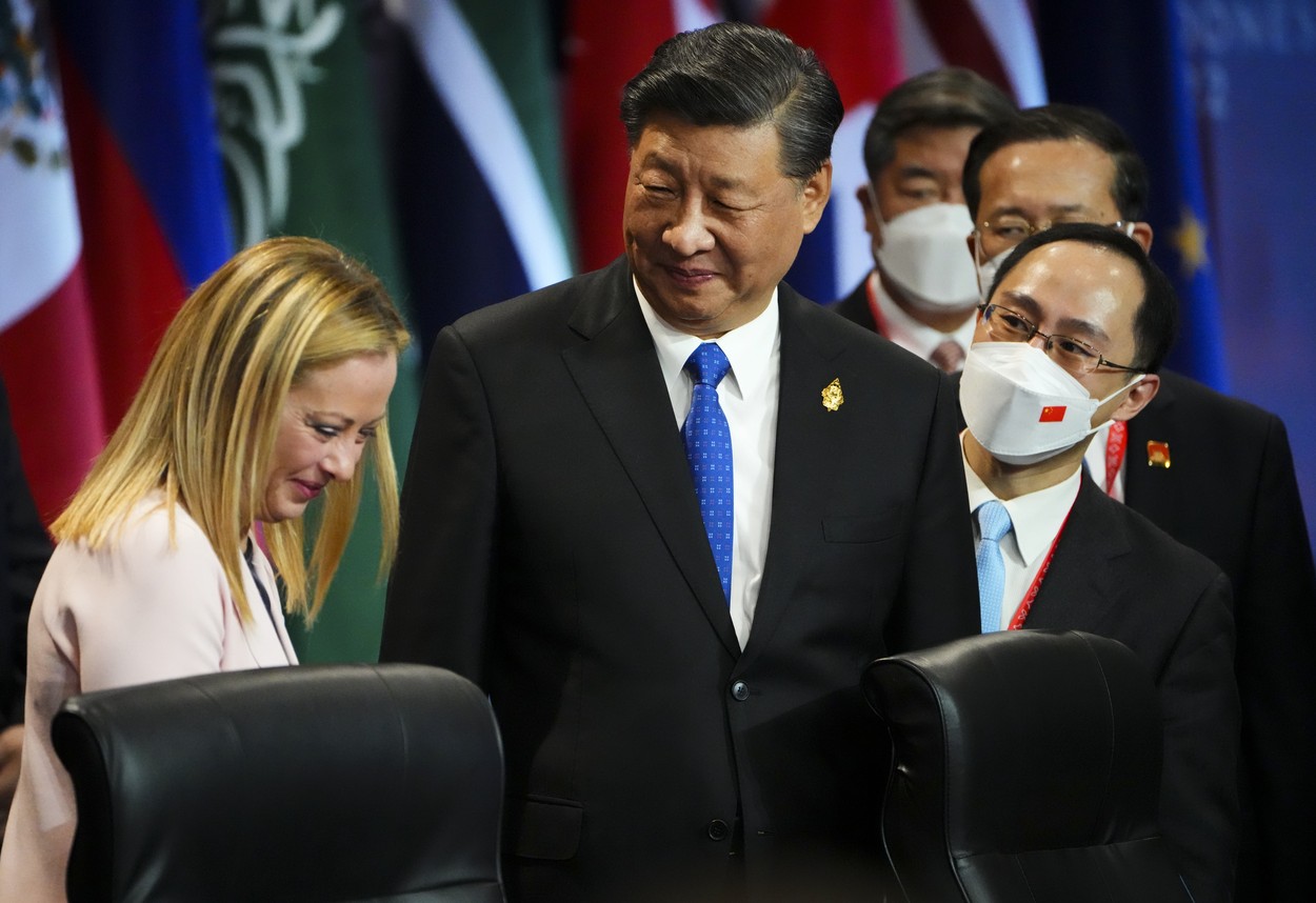 Italia se retrage din proiectul chinezesc „Belt and Road”, considerat „calul troian” prin care China vrea să-și sporească influența