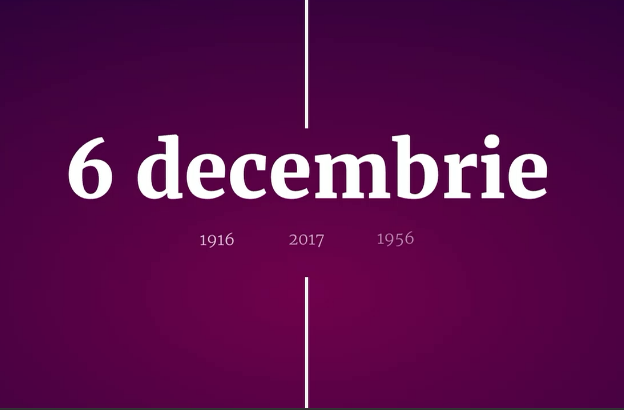 Digistoria – cele mai importante evenimente petrecute în 6 decembrie