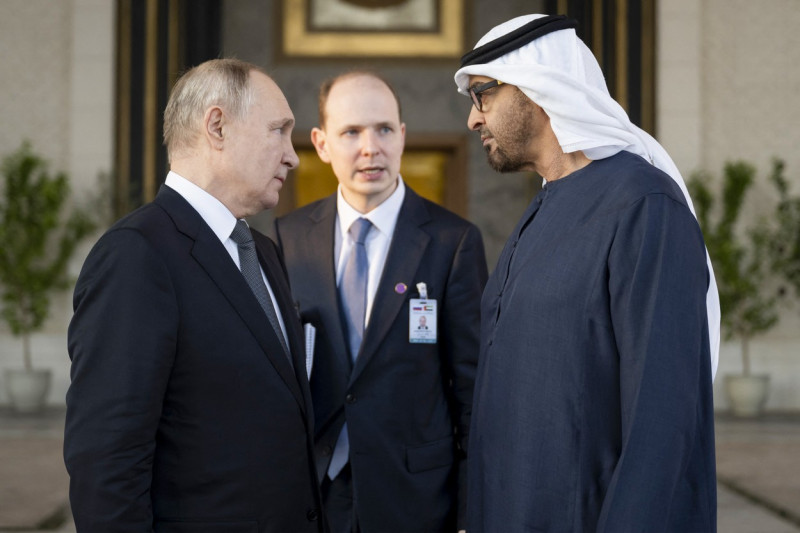 Putin, vizită în Emiratele Arabe Unite (6)