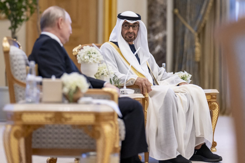 Putin, vizită în Emiratele Arabe Unite (4)