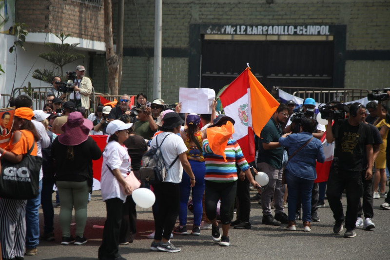 Release of Peru's ex-President Fujimori