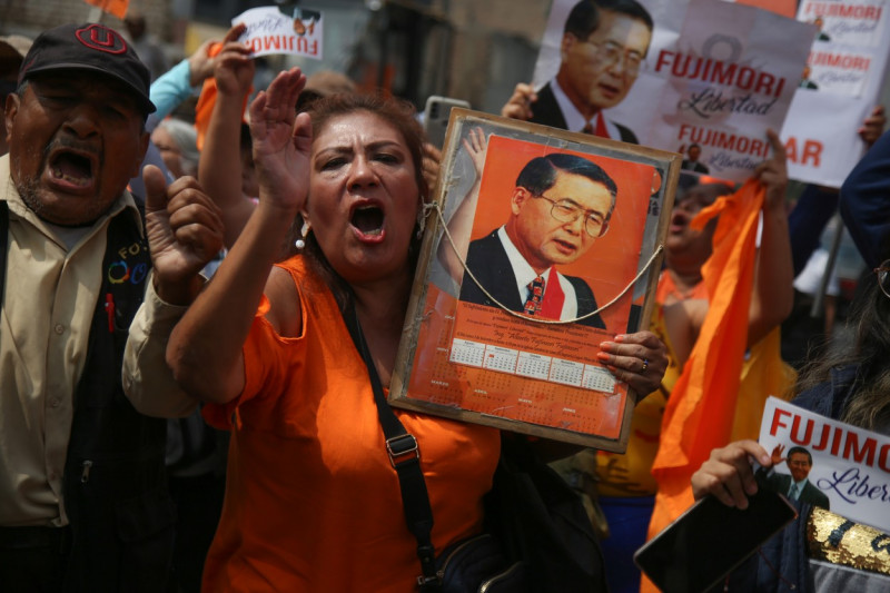 Release of Peru's ex-President Fujimori