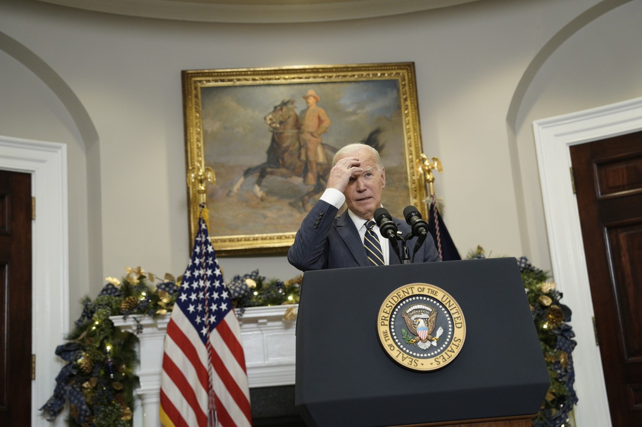 Republicanii au blocat proiectul de finanțare care includea ajutor masiv pentru Ucraina și Israel, în ciuda apelului lui Biden