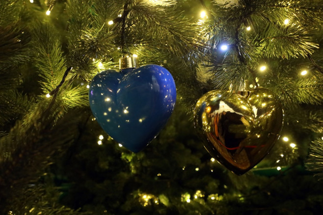 Lighting of main Christmas tree of Ukraine in Kyiv - 06 Dec 2023