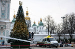 Preparation for Christmas and New Year in Kyiv - 05 Dec 2023