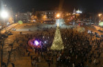 Lighting Of Main Christmas Tree Of Ukraine In Kyiv