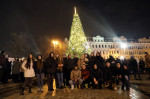 Lighting of main Christmas tree of Ukraine in Kyiv