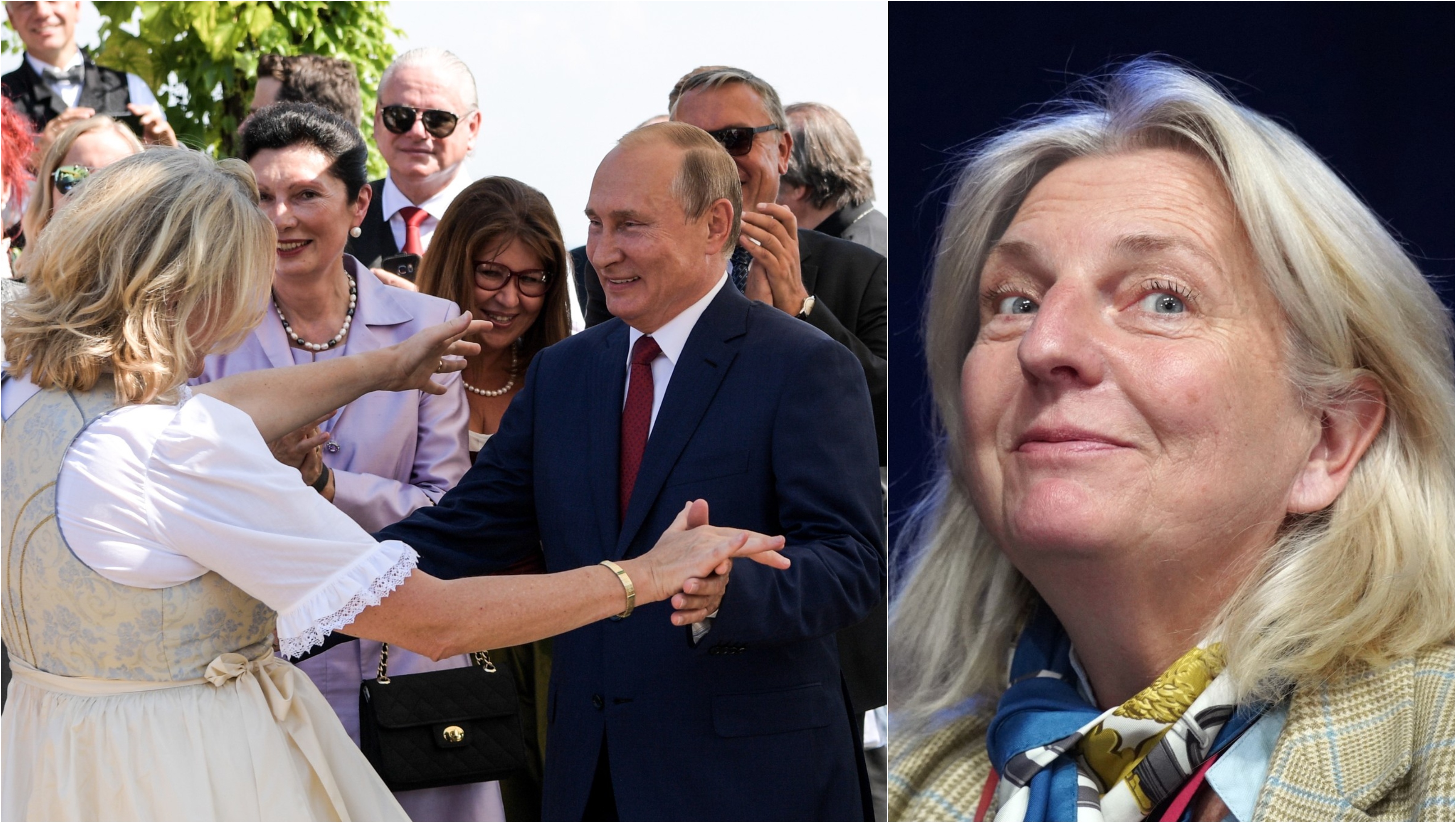 Fostul ministru de externe al Austriei, care s-a mutat în Rusia cu câinele, pisica și poneii: „Putin este cel mai inteligent gentleman”
