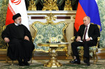 Putin l-a primit pe președintele iranian la Kremlin (8)