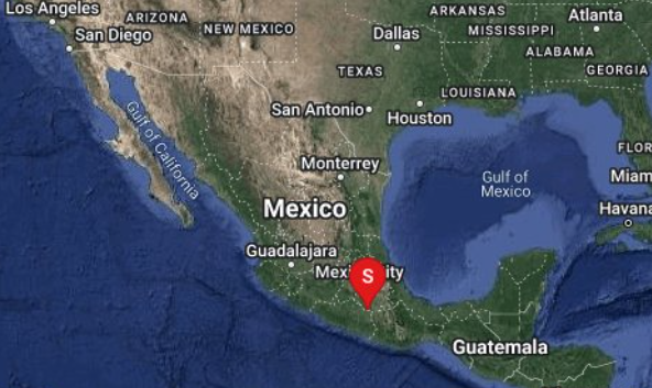 Un cutremur cu magnitudinea 5,8 a zguduit centrul Ciudad de Mexico