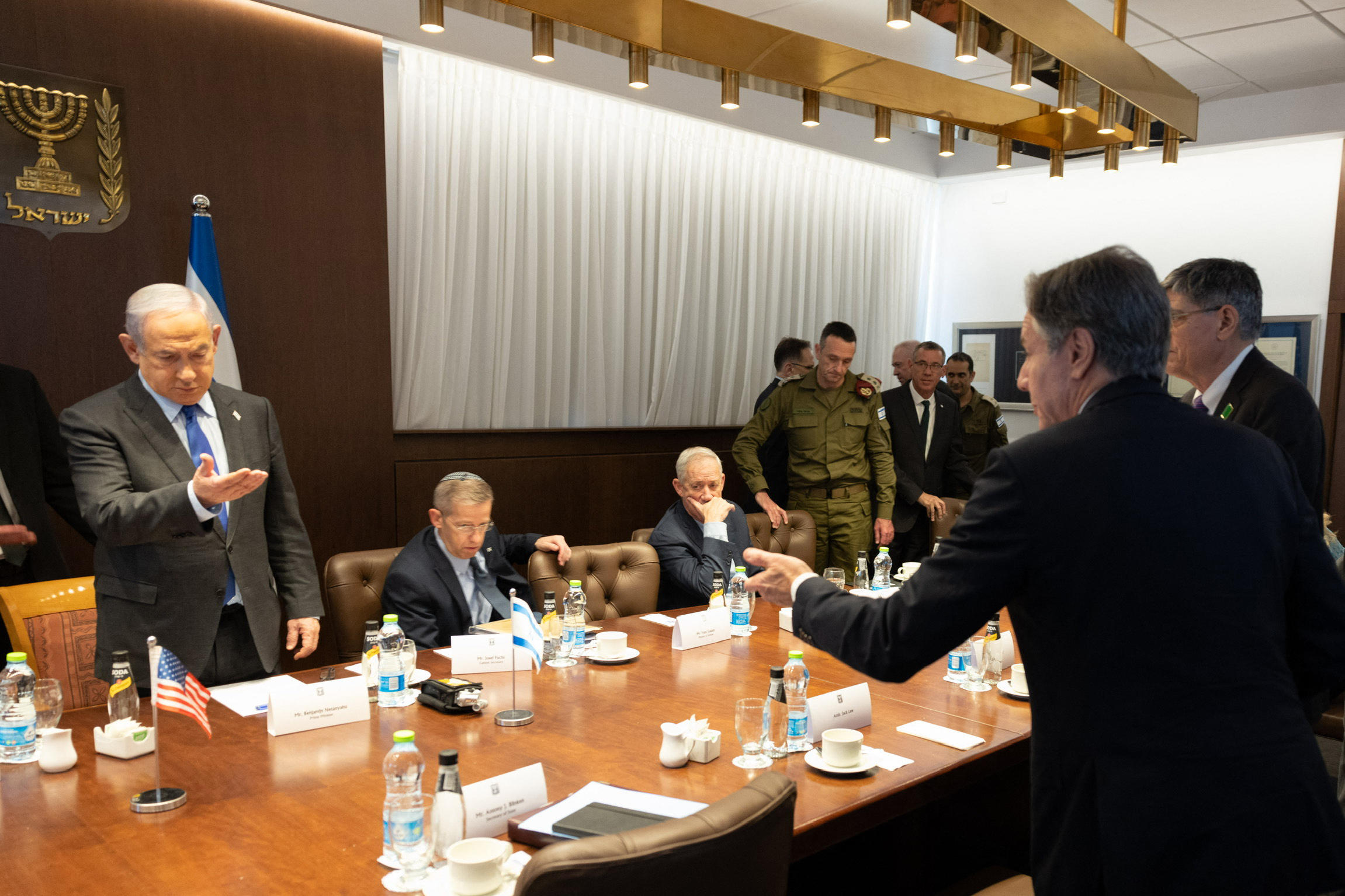 Antony Blinken critică dur Israelul pentru uciderea de civili în conflictul cu Hamas: Există un „decalaj” între intenții și fapte