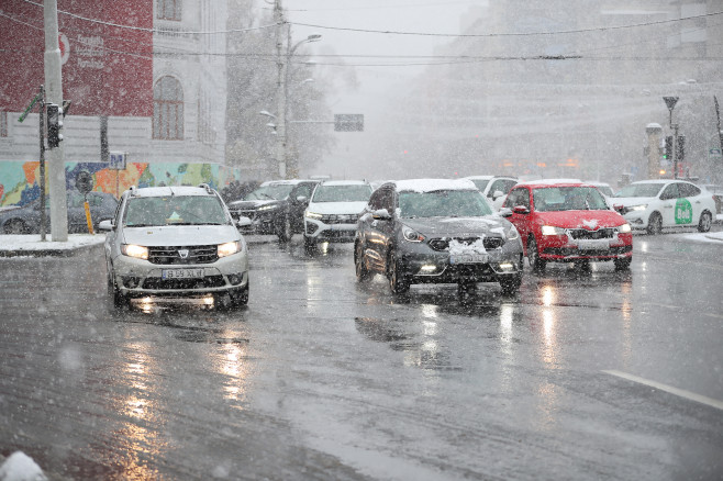 BUCURESTI - METEO - NINSOARE - 7 DEC 2023