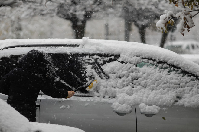 BUCURESTI - METEO - NINSOARE - 7 DEC 2023