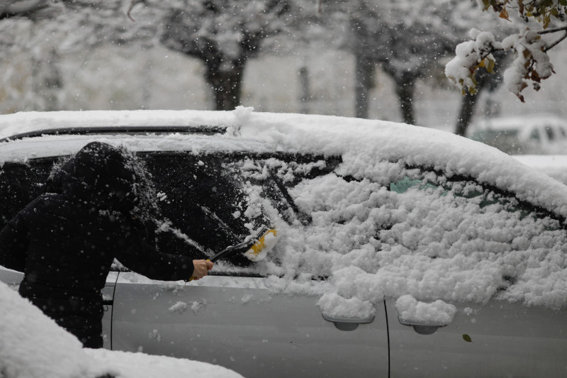 BUCURESTI - METEO - NINSOARE - 7 DEC 2023