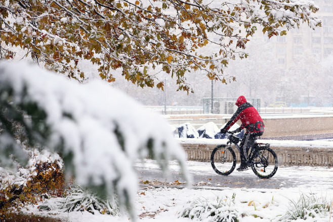 BUCURESTI - METEO - NINSOARE - 7 DEC 2023