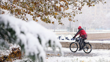 BUCURESTI - METEO - NINSOARE - 7 DEC 2023