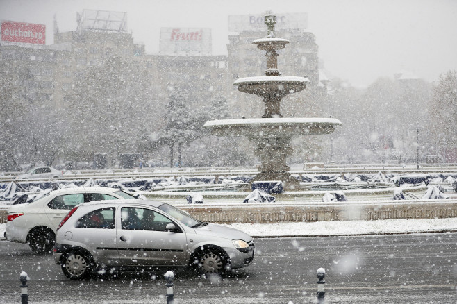 BUCURESTI - METEO - NINSOARE - 7 DEC 2023