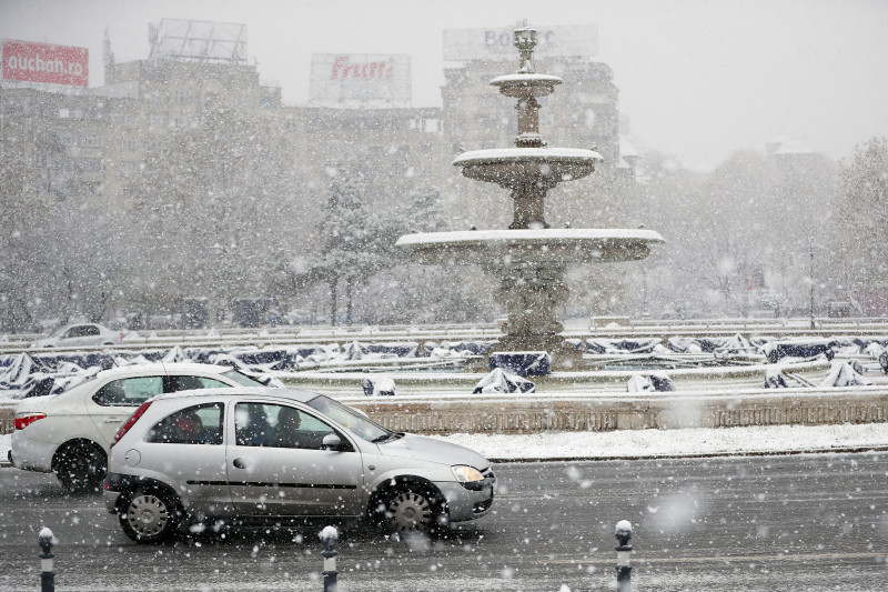 BUCURESTI - METEO - NINSOARE - 7 DEC 2023