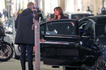 *EXCLUSIVE* Italian actress and model Monica Bellucci pictured with a female friend enjoying some shopping together in Milan before going to the cinema to watch a late-night movie!