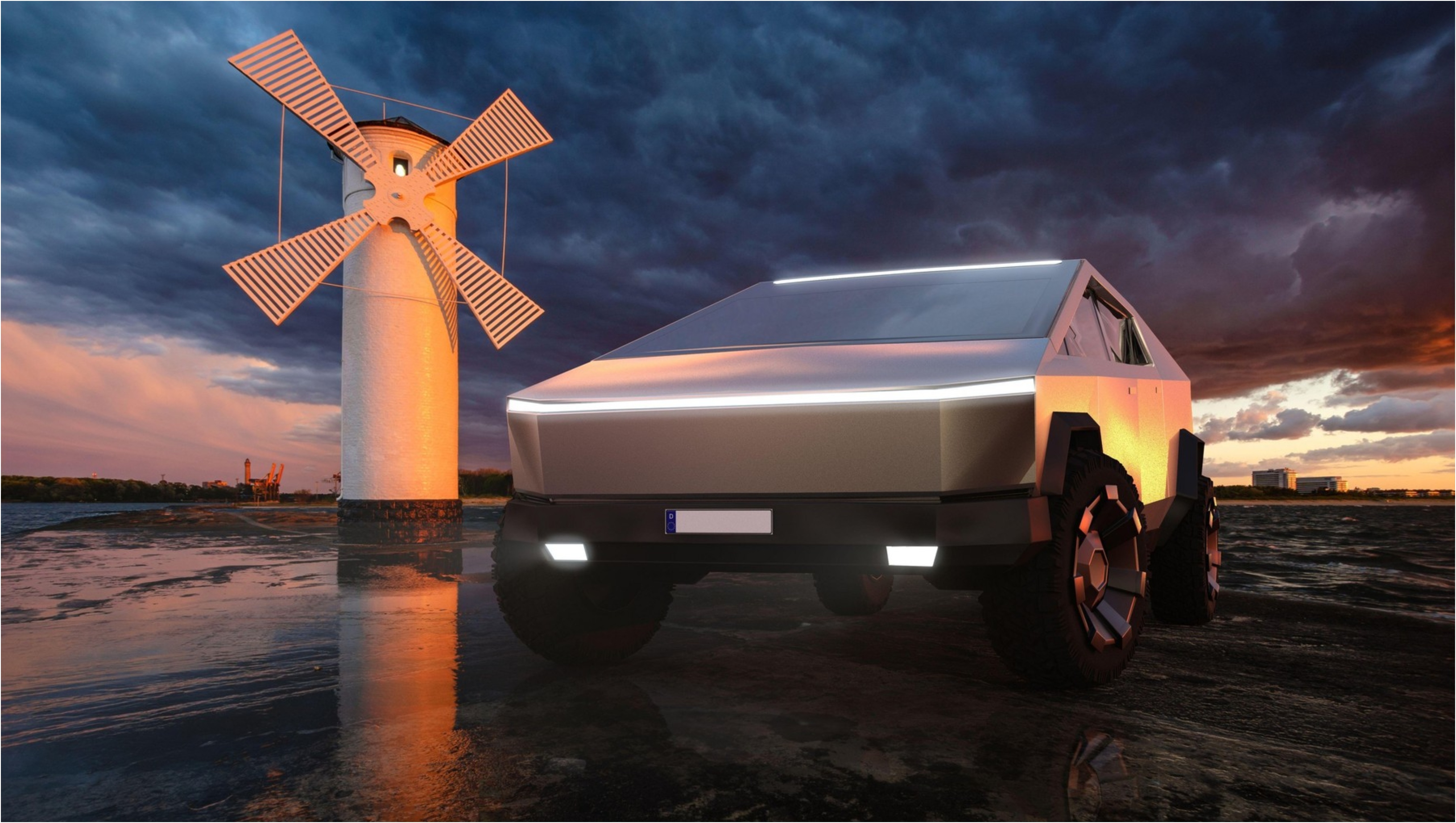 Apocalipsa Cybertruck a lui Elon Musk: cum crede cel mai bogat om de pe planetă că va arăta sfârșitul lumii (Insider)
