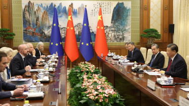 UE China summit