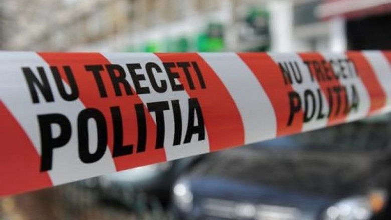Un bărbat care a comis o crimă în Mehedinți a fost prins de polițiști cu arma în mână, la câțiva kilometri distanță