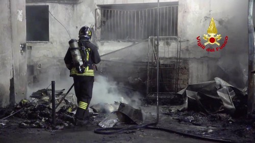 Incendiu devastator la un spital din Roma. 4 oameni au murit