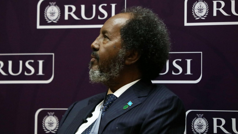 Președintele somalez Hassan Sheikh Mohamud