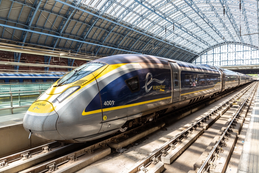 700 de pasageri au rămas blocați 8 ore într-un tren Eurostar care s-a stricat la intrarea în Tunelul Mânecii