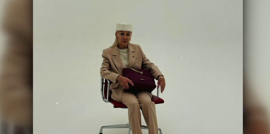 Omi, bunica care la 83 de ani este un model de succes pentru branduri din țară și internaționale: „O admirăm”