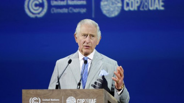 Regele Charles al III-lea la Cop28 summit