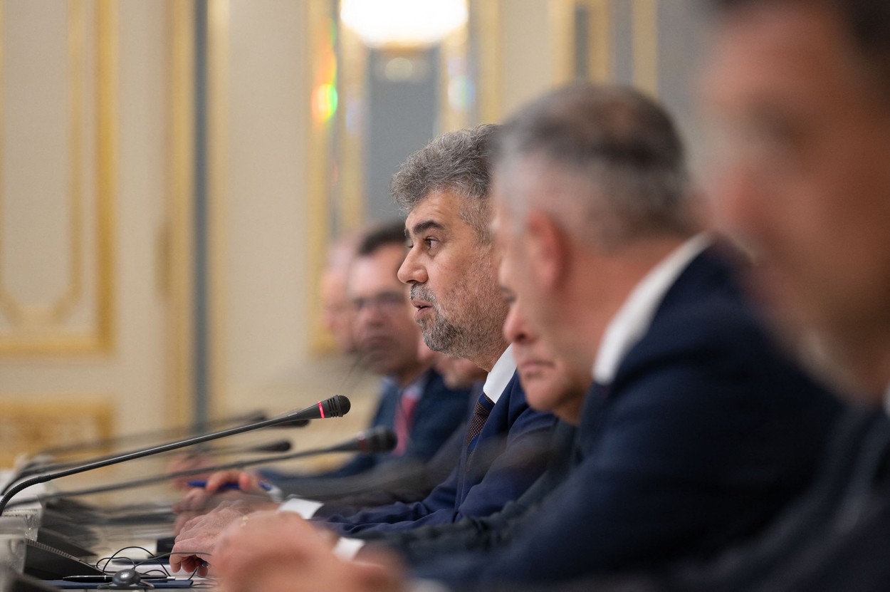 Ciolacu spune că pensiile mici vor crește mai mult decât cele mari, anul viitor