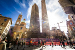 Italy's leaning Garisenda Tower in Bologna at risk of collapse, experts warn