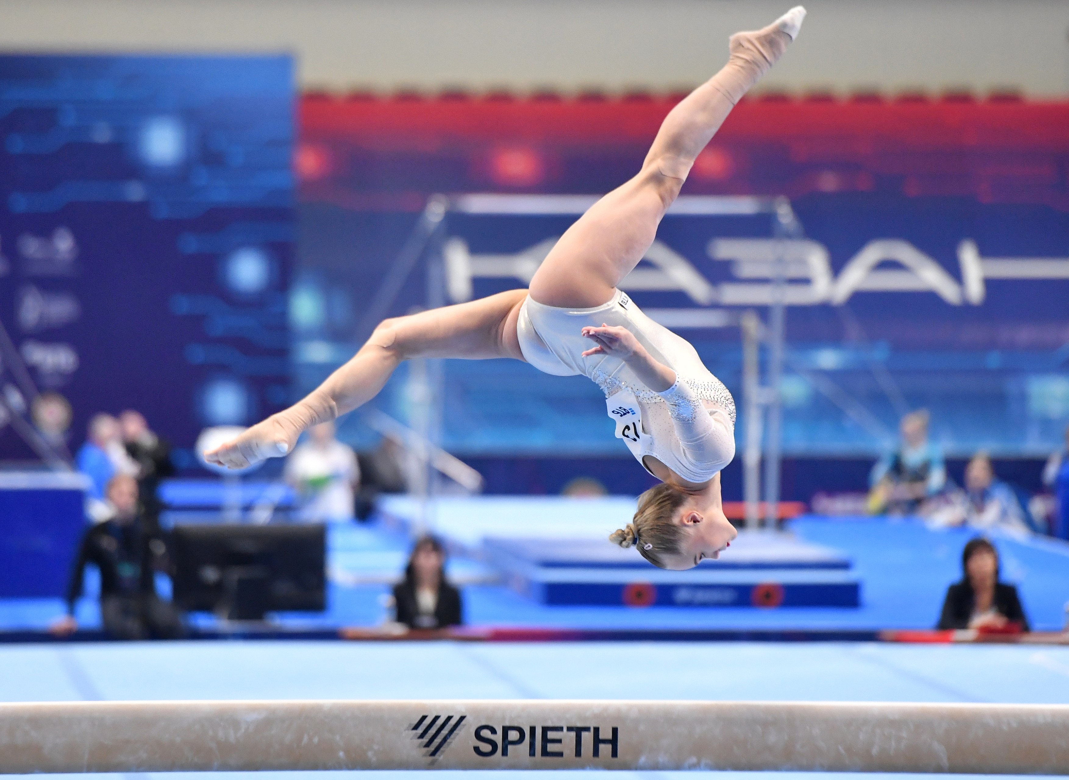 Sportivii din Rusia și Belarus - interziși la Campionatele Europene de gimnastică