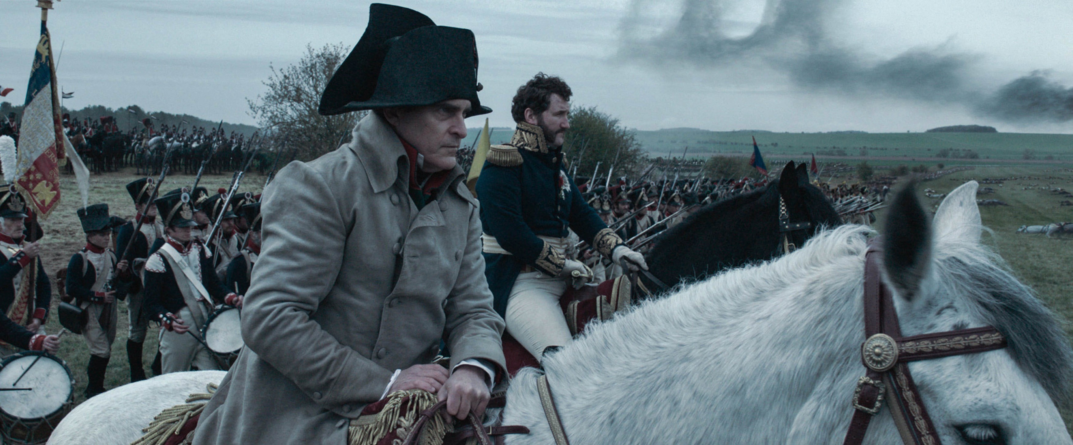 „Napoleon” nu are nimic din măreția personajului. Altminteri, e chiar un film bun de război, dacă ignori că e despre Napoleon